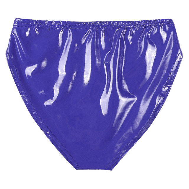 Slip In Pelle Da Donna Strumenti Sessuali Hot Pants Mutandine Effetto ☽