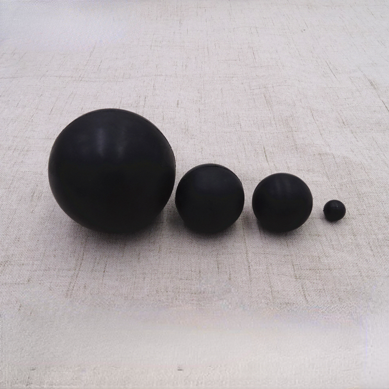 Vibrierender Bildschirm elastische Kugel 2mm-60mm Vergnügung spark Spielzeug Blase Pistole solide industrielle hohe elastische verschleiß feste Gummi kugel – Detail 5
