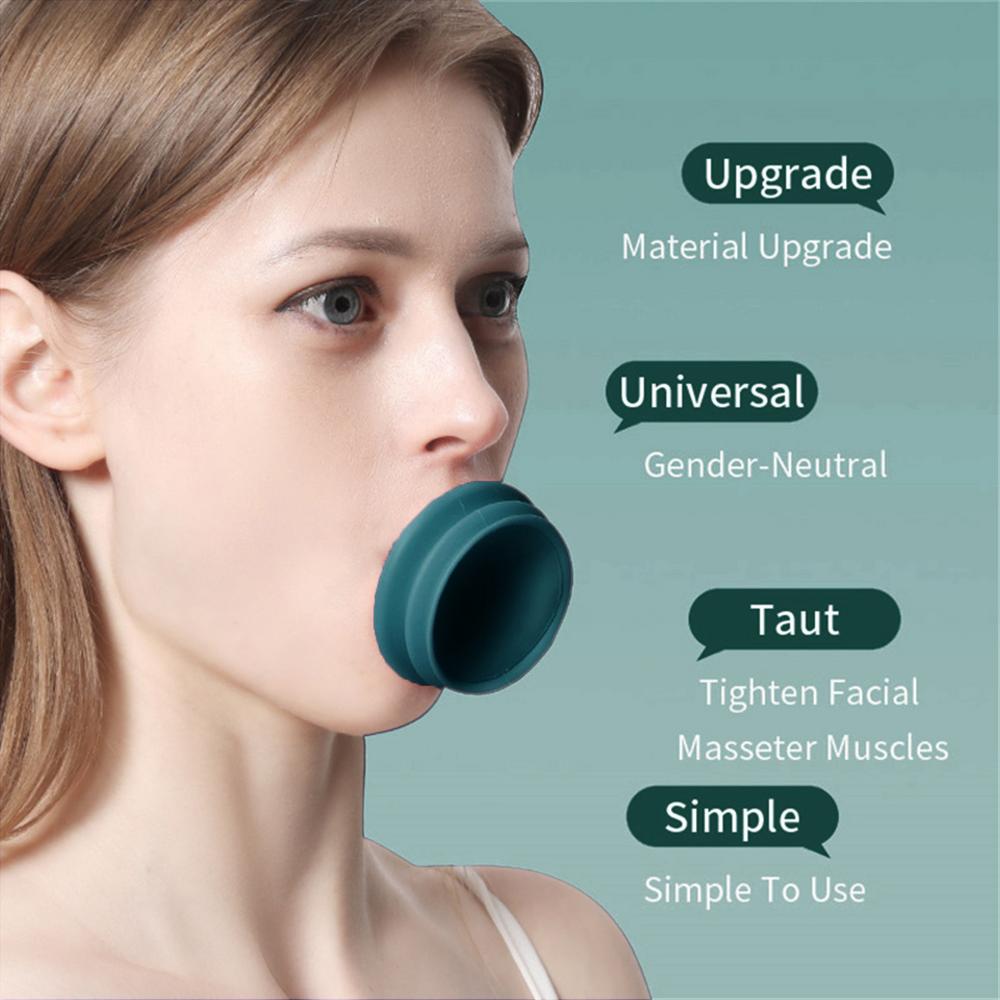 Best of Facial Exerciser For Facial Muscle Facial Masseter Trainer Face And Neck Exerciser Double Chin Reducer Silicone Facial Exerciser Reviews & Tips