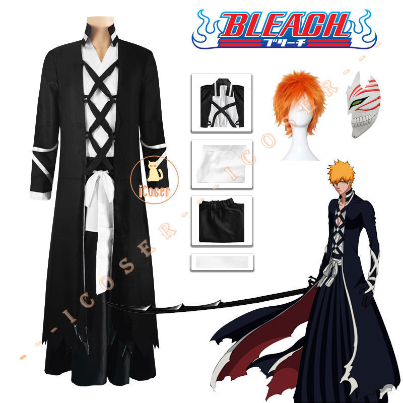 Ichigo New Shinigami Outfit