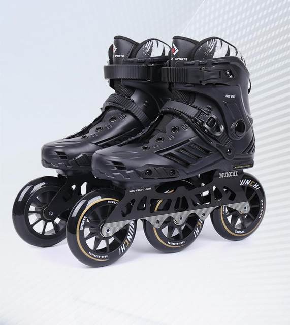 Salomon ST Pro Aggressive Inline Skates Size US10/EU44/28.0