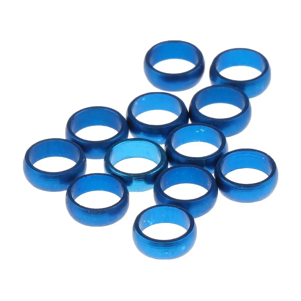 High-Quality Shaft Flights - Set of 12 Replacement Gripper Rings