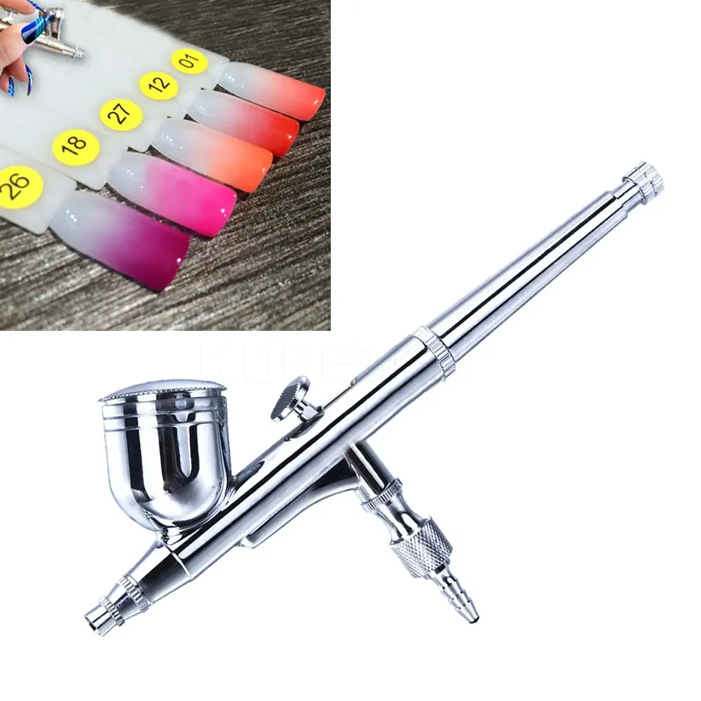 Title 4, 0,3 mm Dual Action Airbrush Spritzpistole Airle...