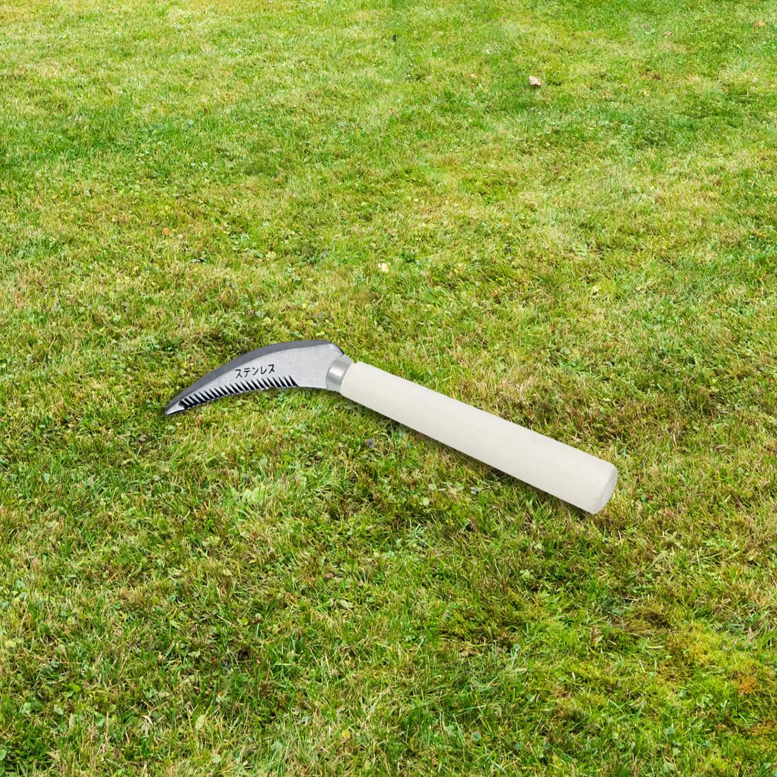 Gardening Sickle Gardening Hand Tools Weeding Removal Tool Grass Weeding Knife for Garden Terrace Paving Patio Driveway