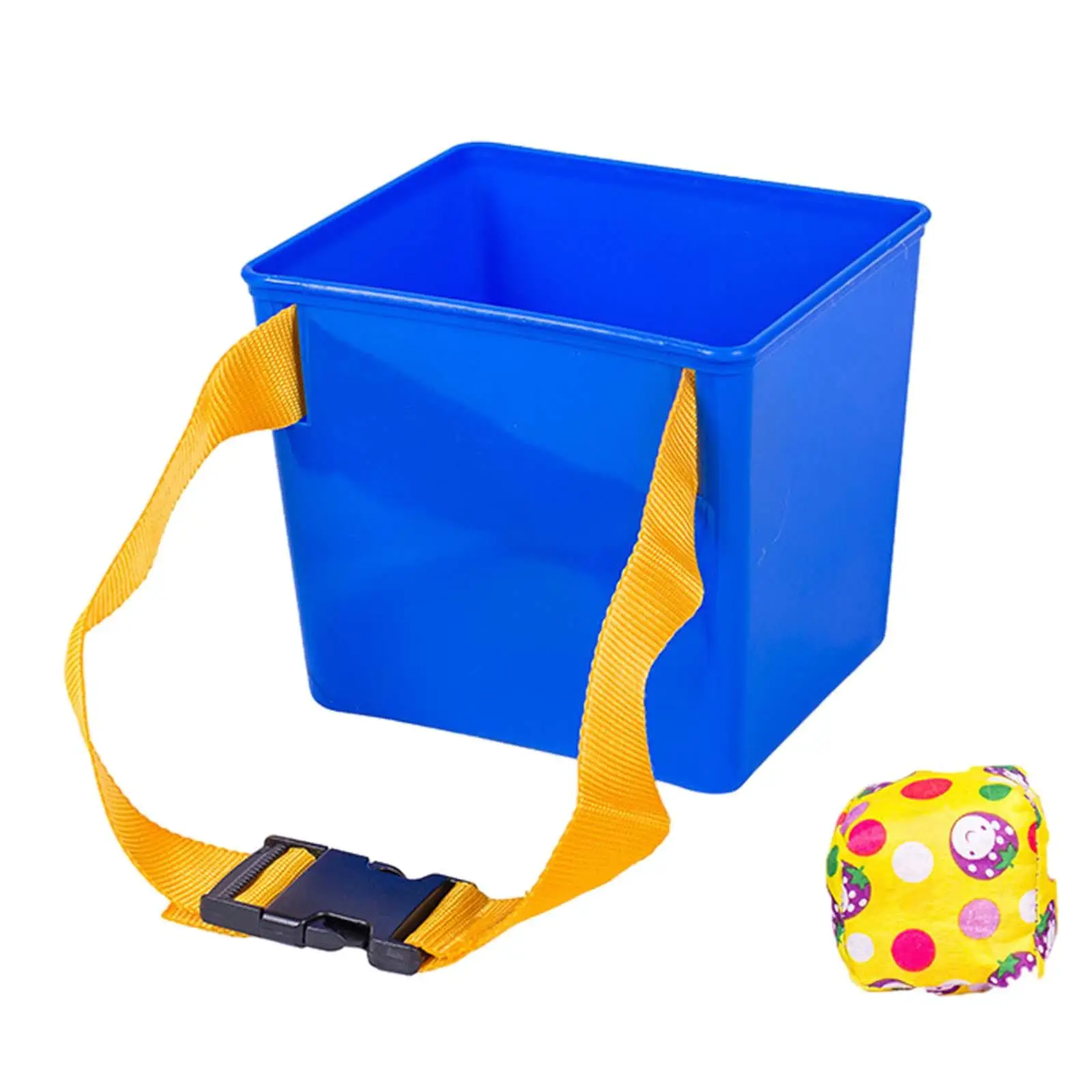 Throw Sandbag Sports Toss Game Indoor Outdoor Toys Throw Sand Bags into Bucket for Games Kindergarten Garden Coordination