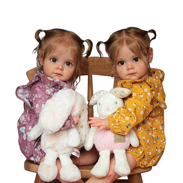 Muñeca Reborn Realista De 60 Cm (24 Pulgadas) – Vinilo Suave, Ojos Marrones, Cuerpo De Algodón, Accesorios Incluidos