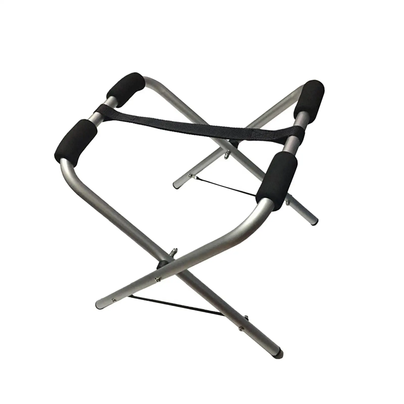 Folded Kayak Stand Freestanding Kayak Rack for Boat Outdoor Indoor Surfboard