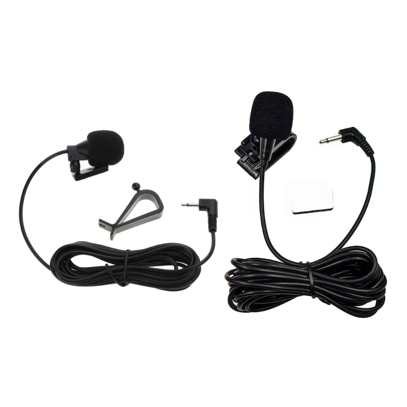 Title 1, Microfono esterno per mini auto stereo in PVC d...