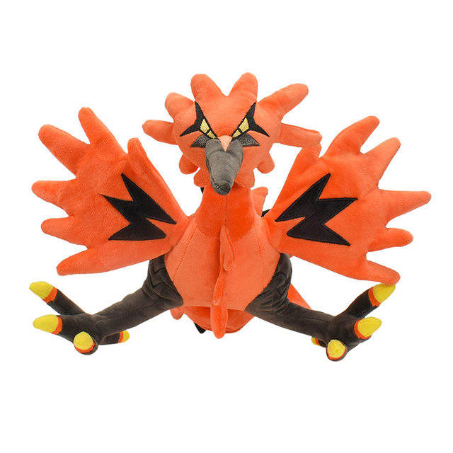 3 Styles Cute Zapdos Articuno Moltres 28-30CM Plush Doll For Children Gifts  Retail - Price history & Review, AliExpress Seller - ToyWorld