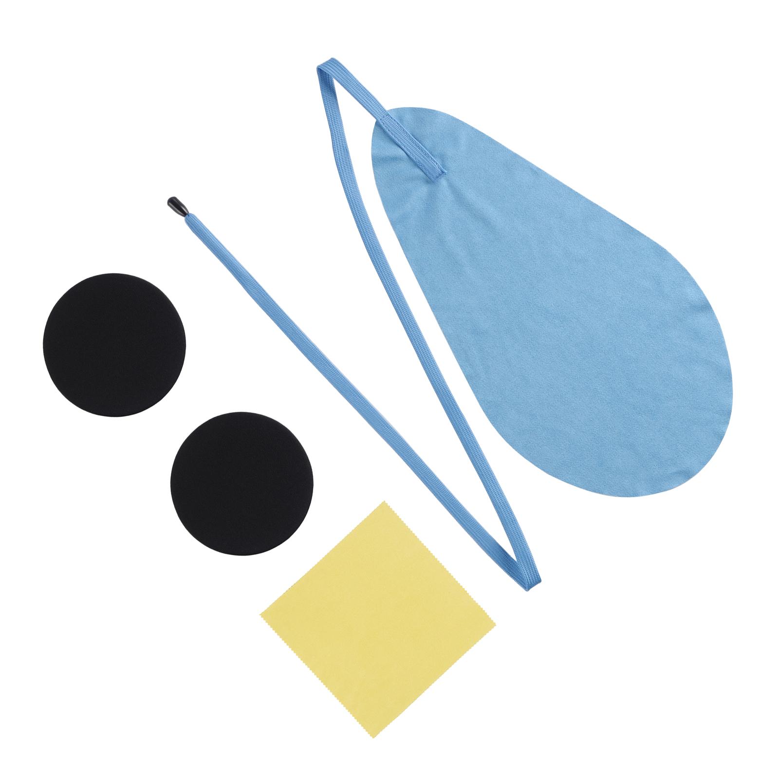 Wind Instrument Cleaning Cloth Maintenance Cloth Sax Tube Wipes for Alto Tenor Soprano Sax Flute Oboe Brass Accessories Clarinet