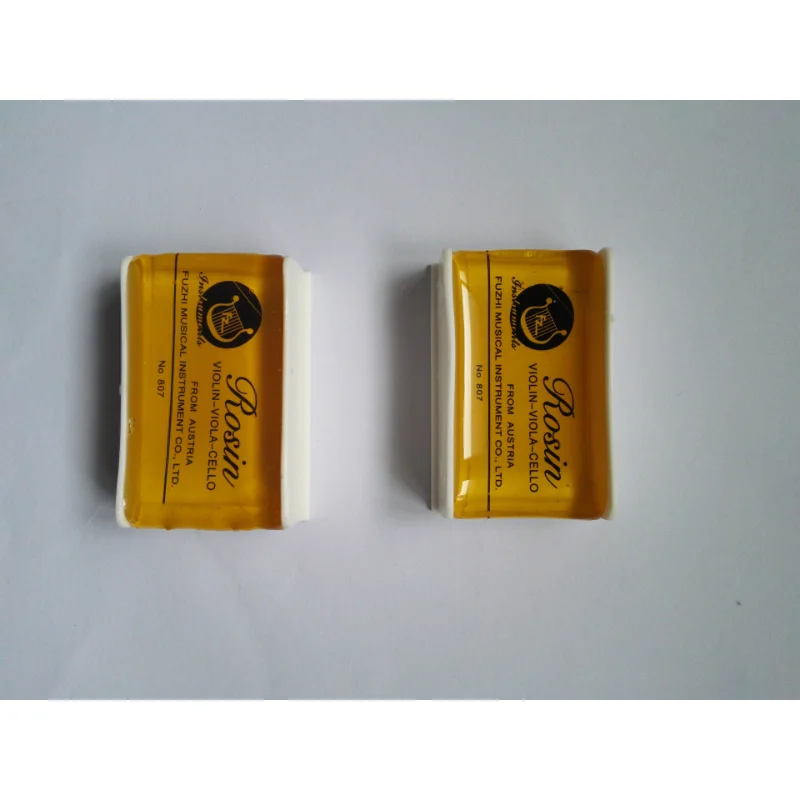 Description Picture 3 of item1PC Leto 604 High Quality Rosin for Violin Viola Cello Light and Low Dust Resin Bowed String Instrument  Accessories Erhu Bow