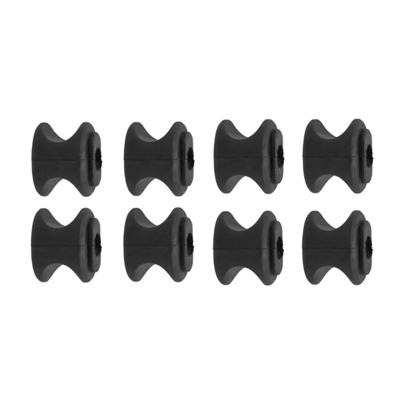 8x Rubber Rear Stabilizer Support Bushing Fit for  C Class W204 08-11