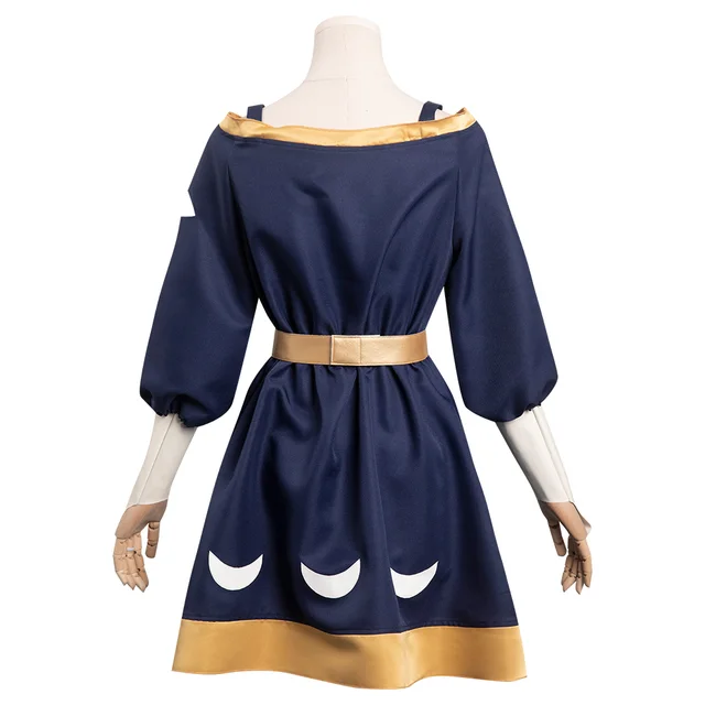 The Owl House Amity Cosplay Costume Girls Outfit Party Suit – ACcosplay