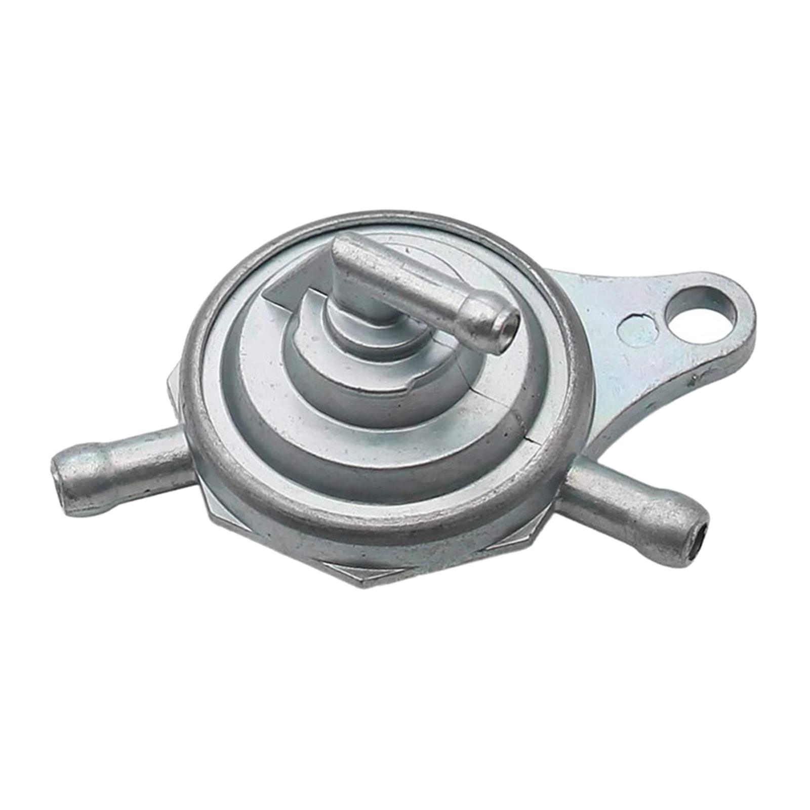 Vacuum Fuel Pump Petcock Valve Fuel Petcock Vacuum Gas Fuel Tank Pump 3 Port Fit for Gy6 50cc 125cc 150cc Motorcycle Moped