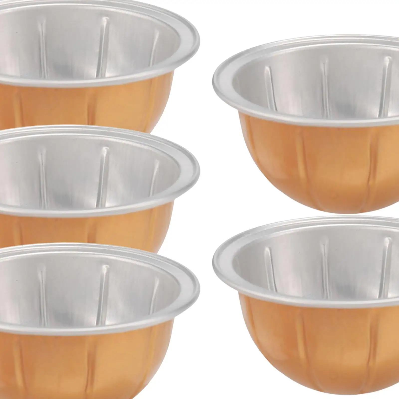 5Pcs Reusable Coffee Capsules pod 230ml Refillable for Coffee Maker