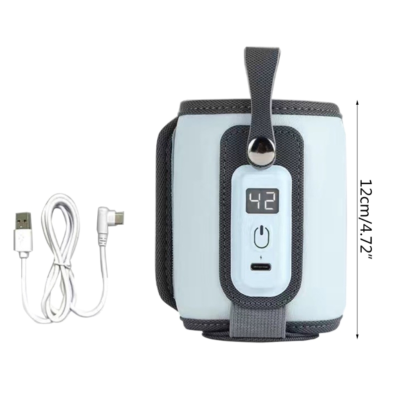 calentador de biberones para bebes con usb, calentador biberones portátil con USB, 5 engranajes, calentador leche infantil » calentador de biberones para bebes con usb