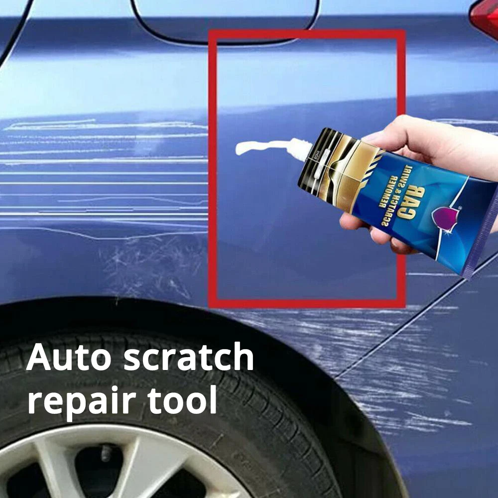 carnauba car wax 1Pc Car Scratch and Swirl Remover Auto 60ml Scratch Repair Tool Car Scratches Repair Polishing Wax Anti Scratch Car Accessories car wax