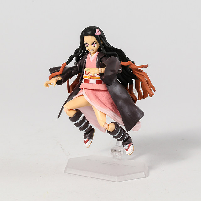 Figma Demon Slayer 508 498 522 Kamado Tanjirou Nezuko Mudança De Cara Anime  Articulado Ação Figura Modelo Bonecos