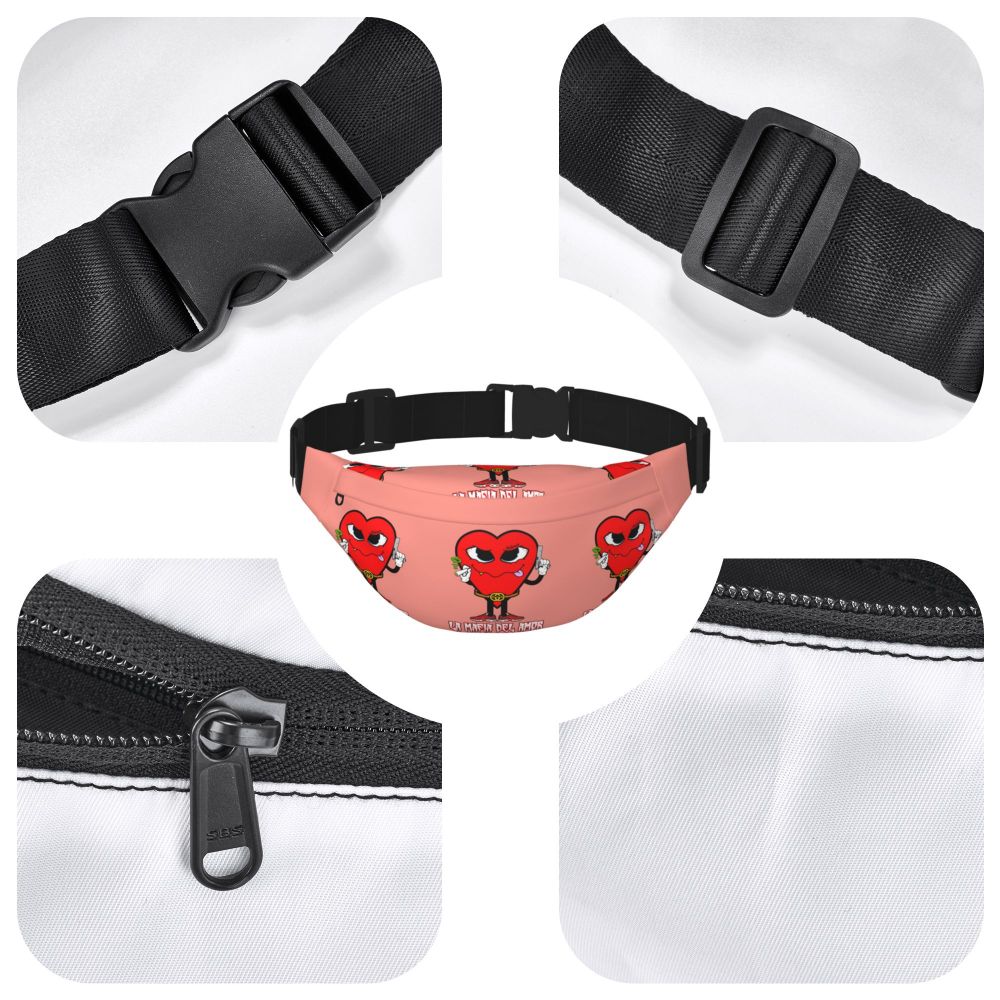 e homens, Máfia do amor Fanny Pack,