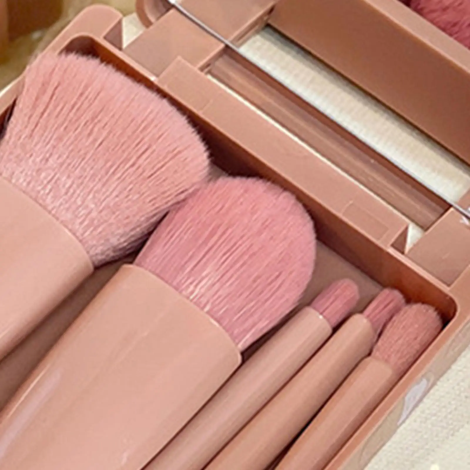 Makeup Brushes Set ,with Case, Blush Powder Concealer Fashion Eyeshadow Eye Shadows Highlight Pink Brushes ,Girls Women