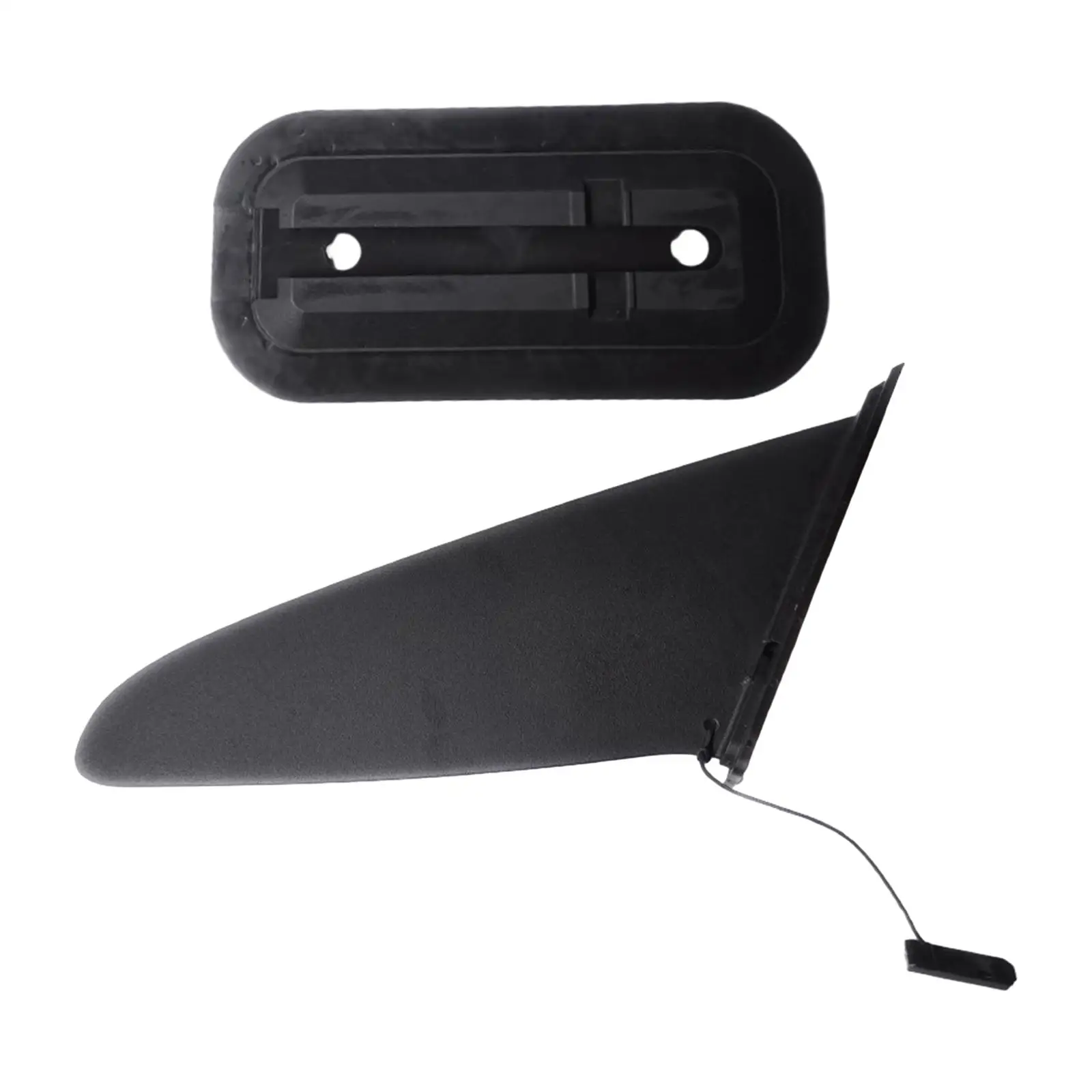 Surfboards Thruster Fin Surfing Fin Shortboard Quick Release Tracking Tail Single Center Fin for Pool Canoe Boat