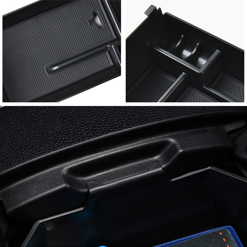 Zentrale Steuer konsole Armlehnen box Aufbewahrung Kleinigkeiten Verpackungs box für Mercedes Benz eqc glc c Klasse c200 c180 glc250 mb w205 x253 – Detail 5