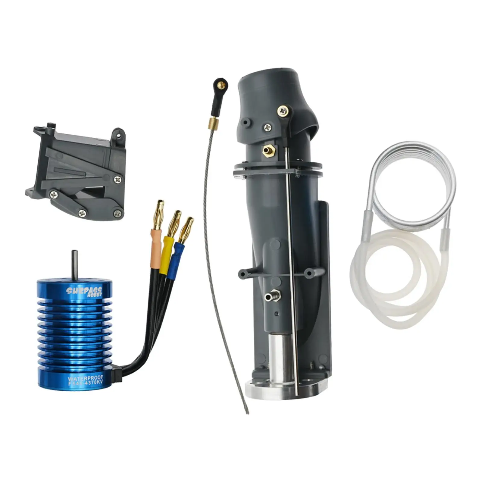 Water Thruster Jet Pump with 540 Brushless Motor 820W 66A for RC Jet Drive Boat Replaces Spare Parts Accessory Upgrade
