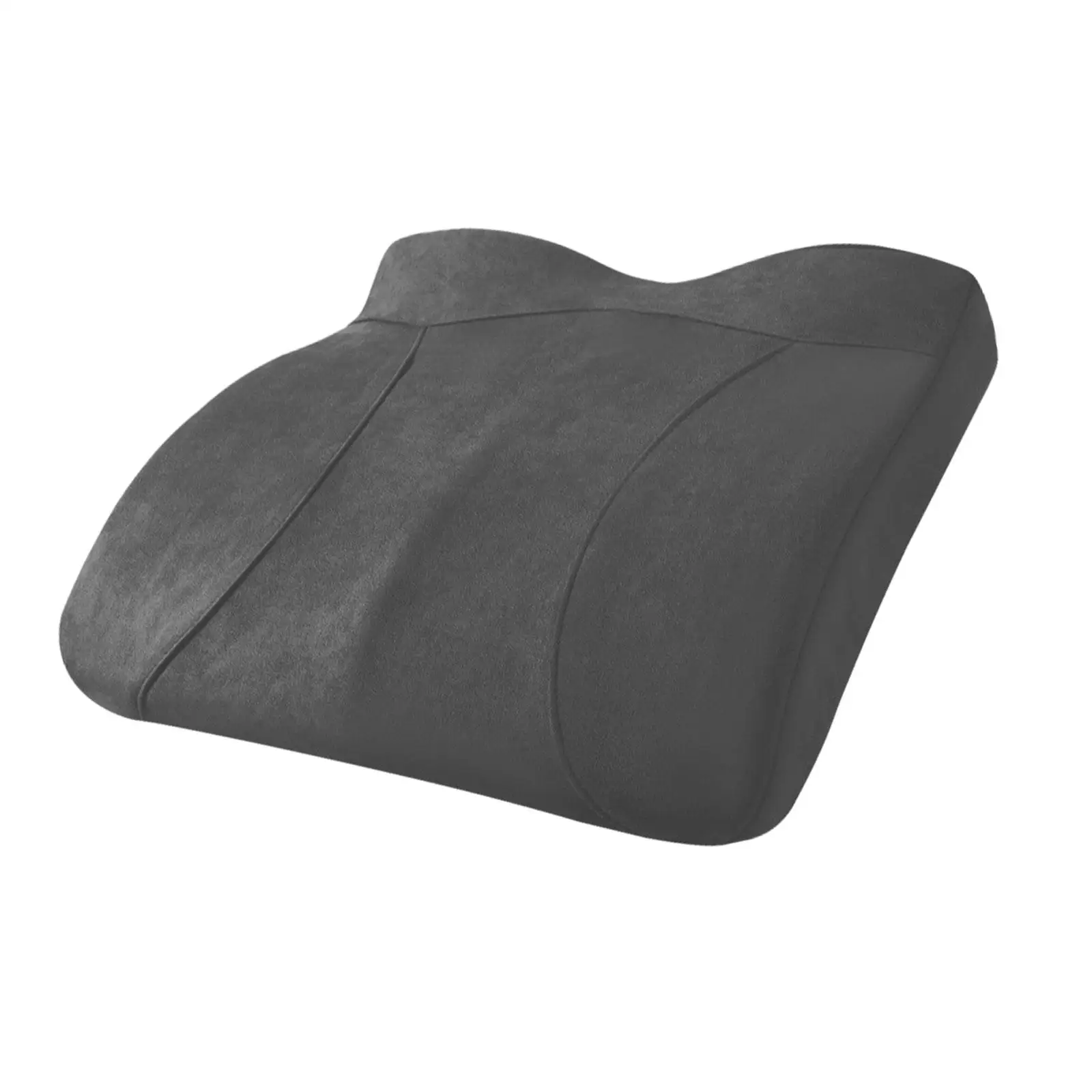 Car Seat Cushion Pad Memory Foam Non Slip Car Driver Seat Car Seat Covers Auto Seat Pad Protective Mat Office/Home Chair Seat