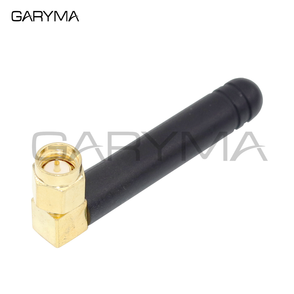 5Pcs 433Mhz Directional Antena SMA Stecker Wasserdicht GSM GPRS Antenne Mini PCI Karte Kamera USB Adapter Netzwerk router – Detail 5