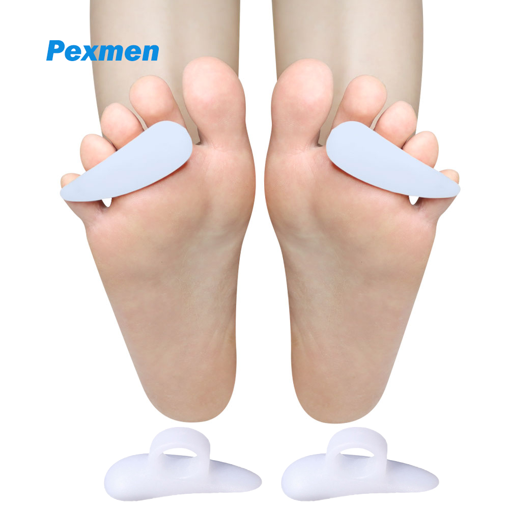 Best of Pexmen 2Pcs Gel Hammer Toe Straightener Hammertoe Crest Cushions For Curled Curved Crooked Overlapping Claw And Mallet Toes Reviews & Tips