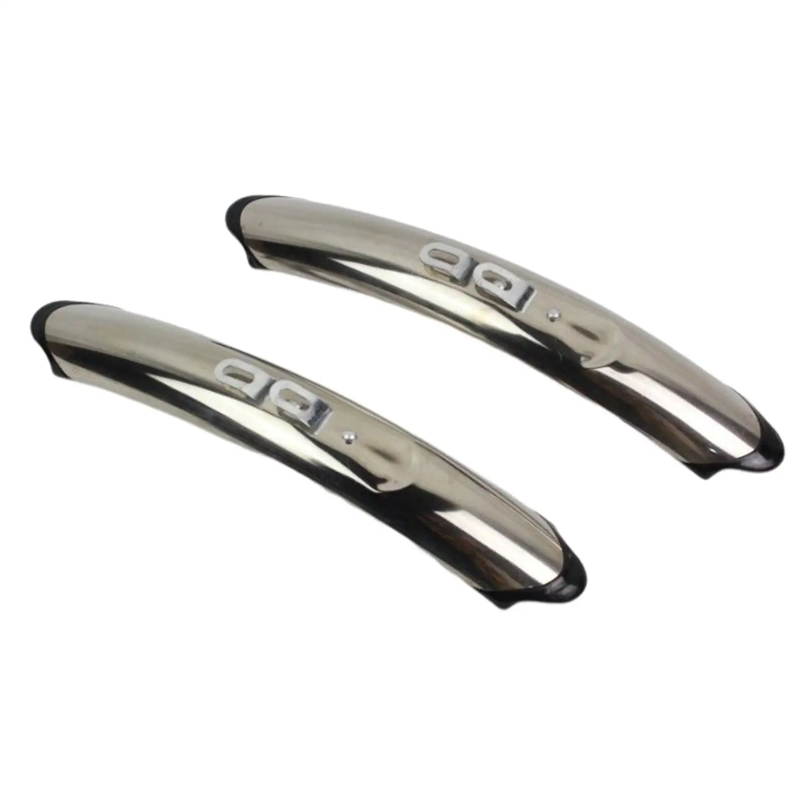 1 Pair Front Rear Fenders 27`` Fittings Parts Durable for Road Bike Cycling