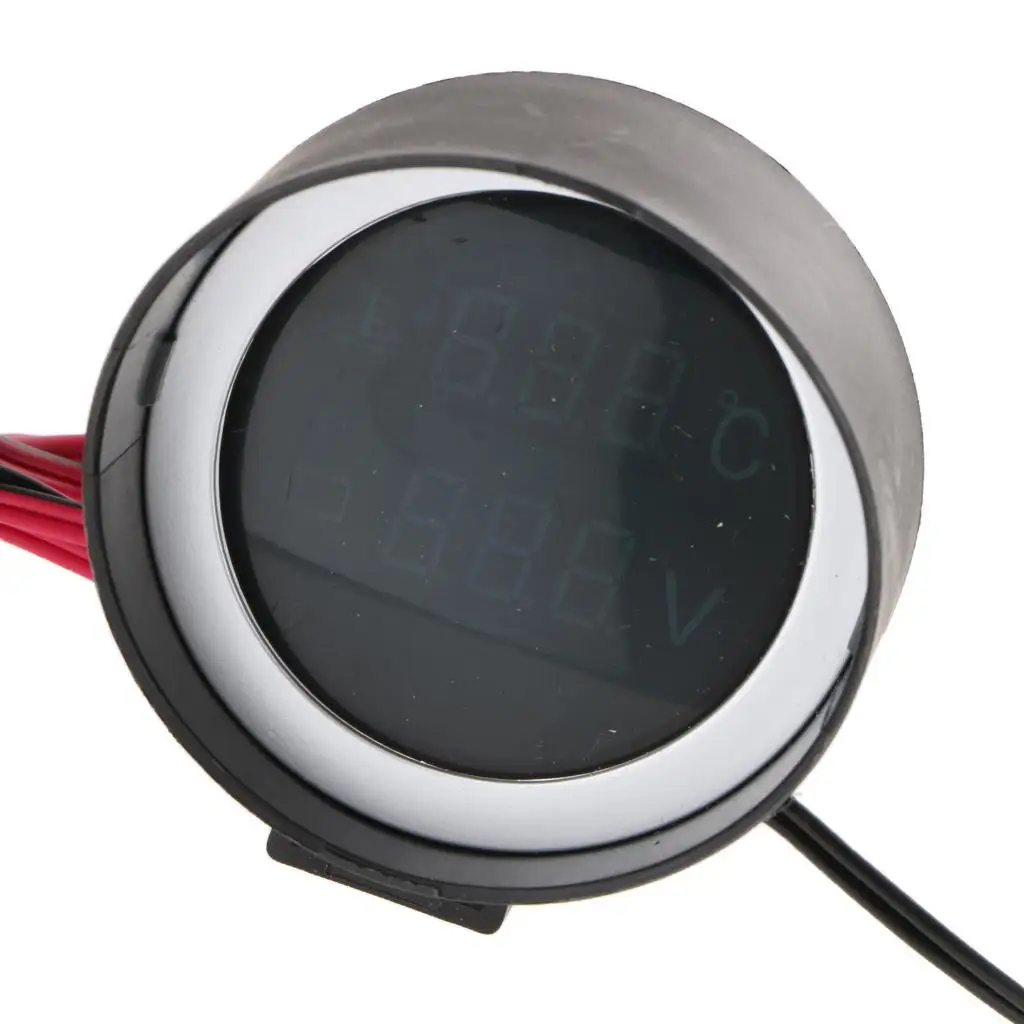 DC 12V/24 Vehicle LCD Digital Meter Water Temp   Inputage: 9V-36V