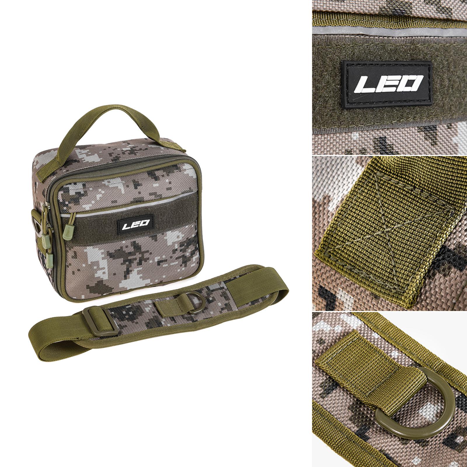 Fishing Reel Storage Bag Protective Case Outdoor Fishing Reel & Bag Multifunctional Fishing Reel Bag