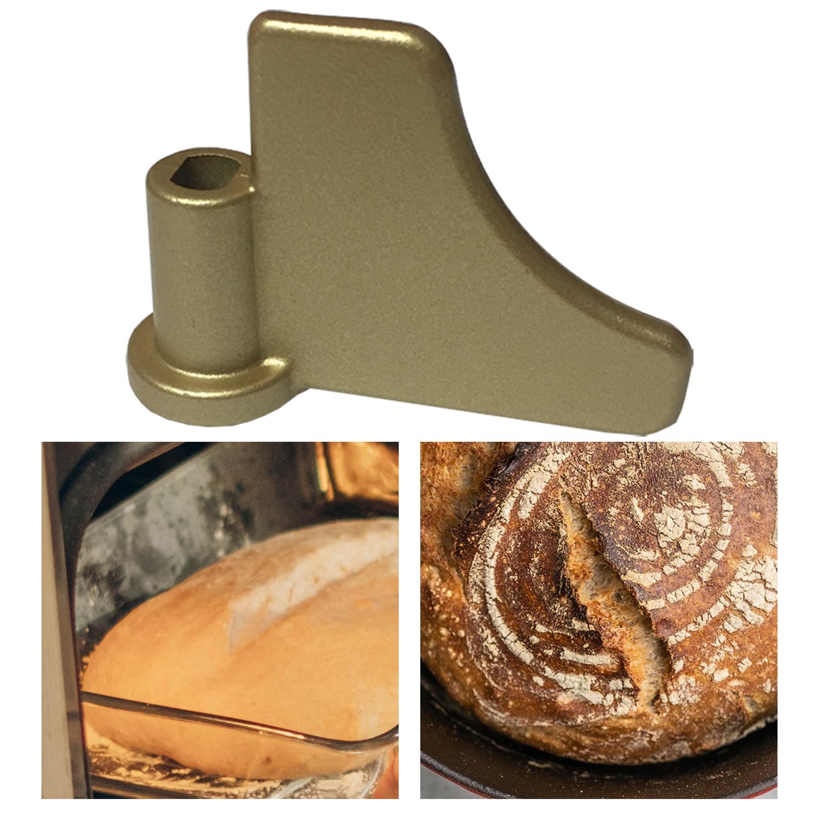 Description Picture 3 of itemMetal Breadmaker Paddle Non Stick Mixing Mixer Stirring Kneading Bread Maker Machine Blade Replacement Parts Accessories