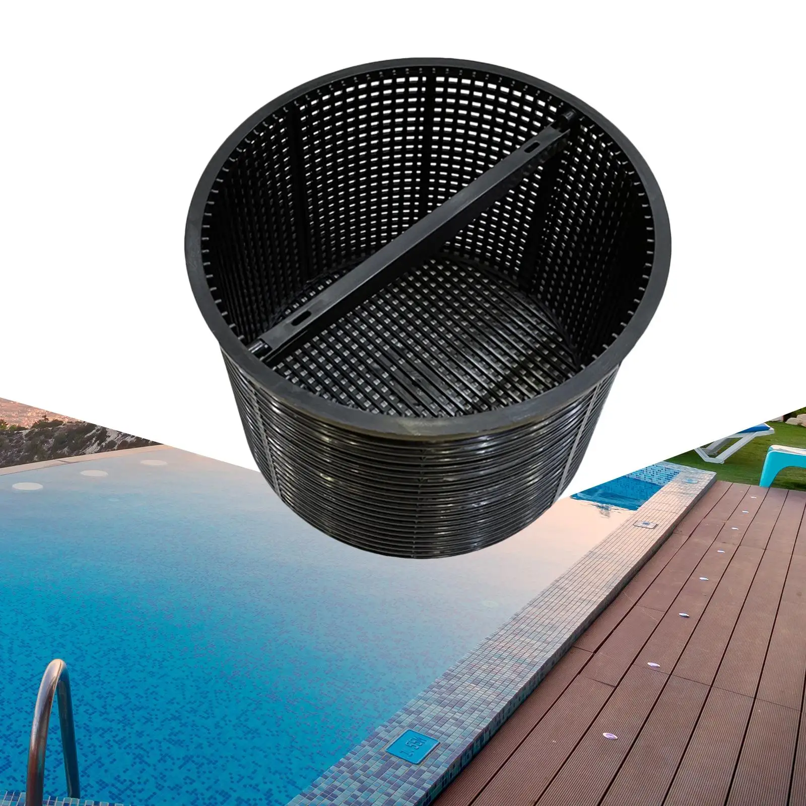 Strainer Filter Basket Fine Mesh Pool Supply Strainer Basket for Replacement for Hayward Pool Strainer Basket Spx1082CA