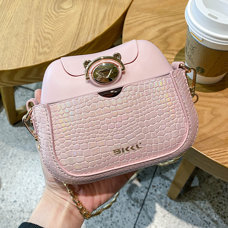 Bag Water Bottle Cup High-Value Girls Messenger Can Carry Cup Portable Design Plastic Straw Water Bottle