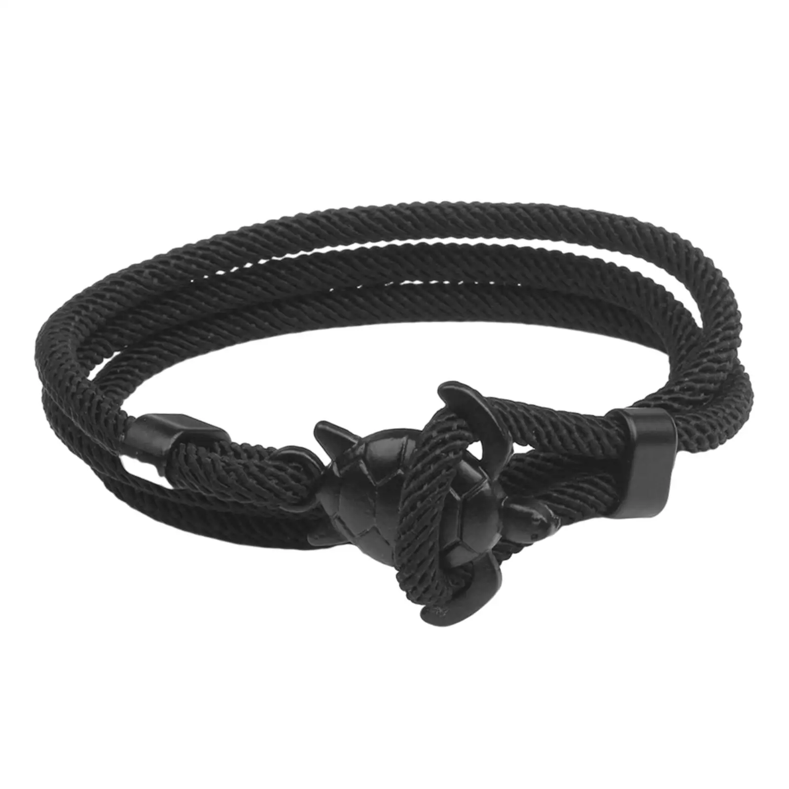 Turtle Bracelet Handmade Bracelet Braided Rope Bracelet for Male and Female