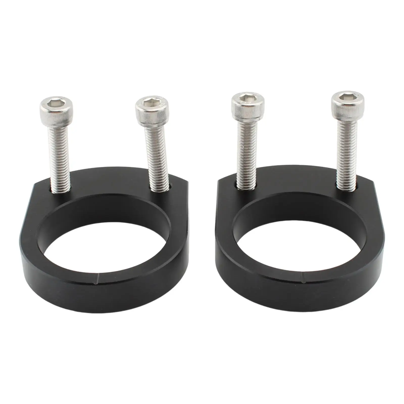 2 Pieces Motorcycle Handlebar Risers 14mm Heightened Handle Bar Riser Clamp for Kawasaki ZX-14R Zzr14 Motorbike Accessories