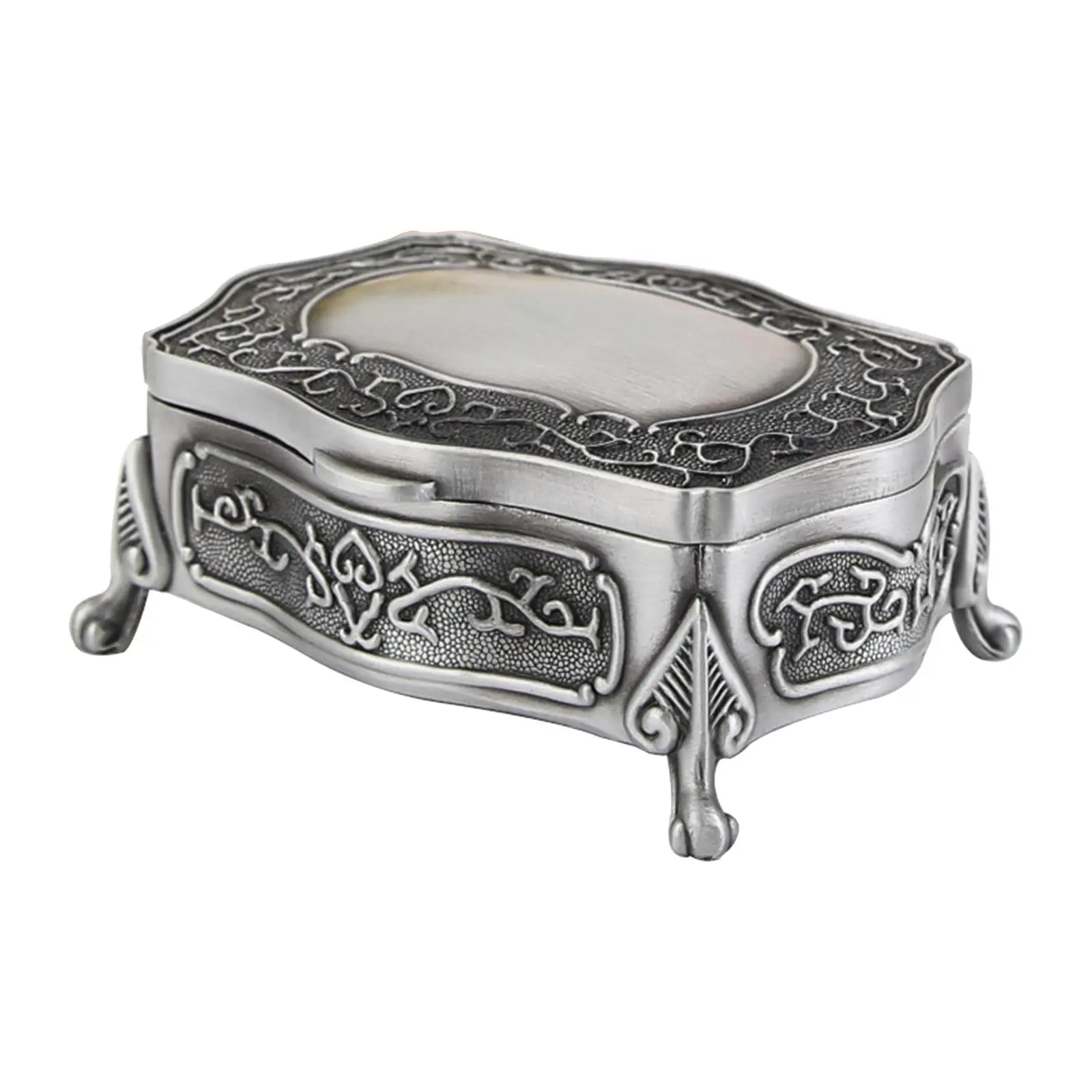 Jewelry Box Jewelry Organizer Holder Mini Ring Box Storage Case Trinket Storage Box for Rings Bracelet Earring Necklace Charm