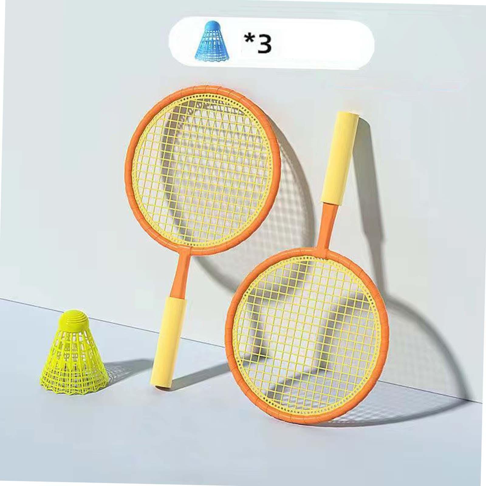 Badminton Set for Kids Tennis Racket Racquet Sports Toys Badminton Shuttlecocks for Backyard Sport Children Beach Training