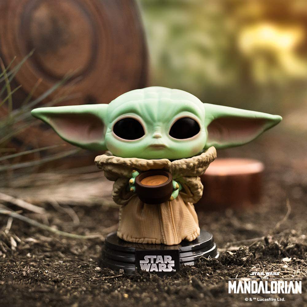 Милая фигурка героя из мультфильма «Звездные войны», «Baby Yoda»,  периферийный аниме мандалор, брелок, игрушки для мальчиков, коллекционный  подарок на день рождения | AliExpress