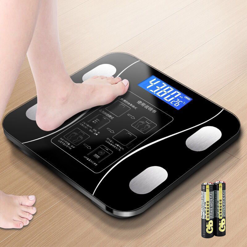 Description Picture 4 of itemHome Professional Fat Height Weight Weighing Smart Bluetooth Weight Scale Wholesale Multi-functional Human Electronic Scale