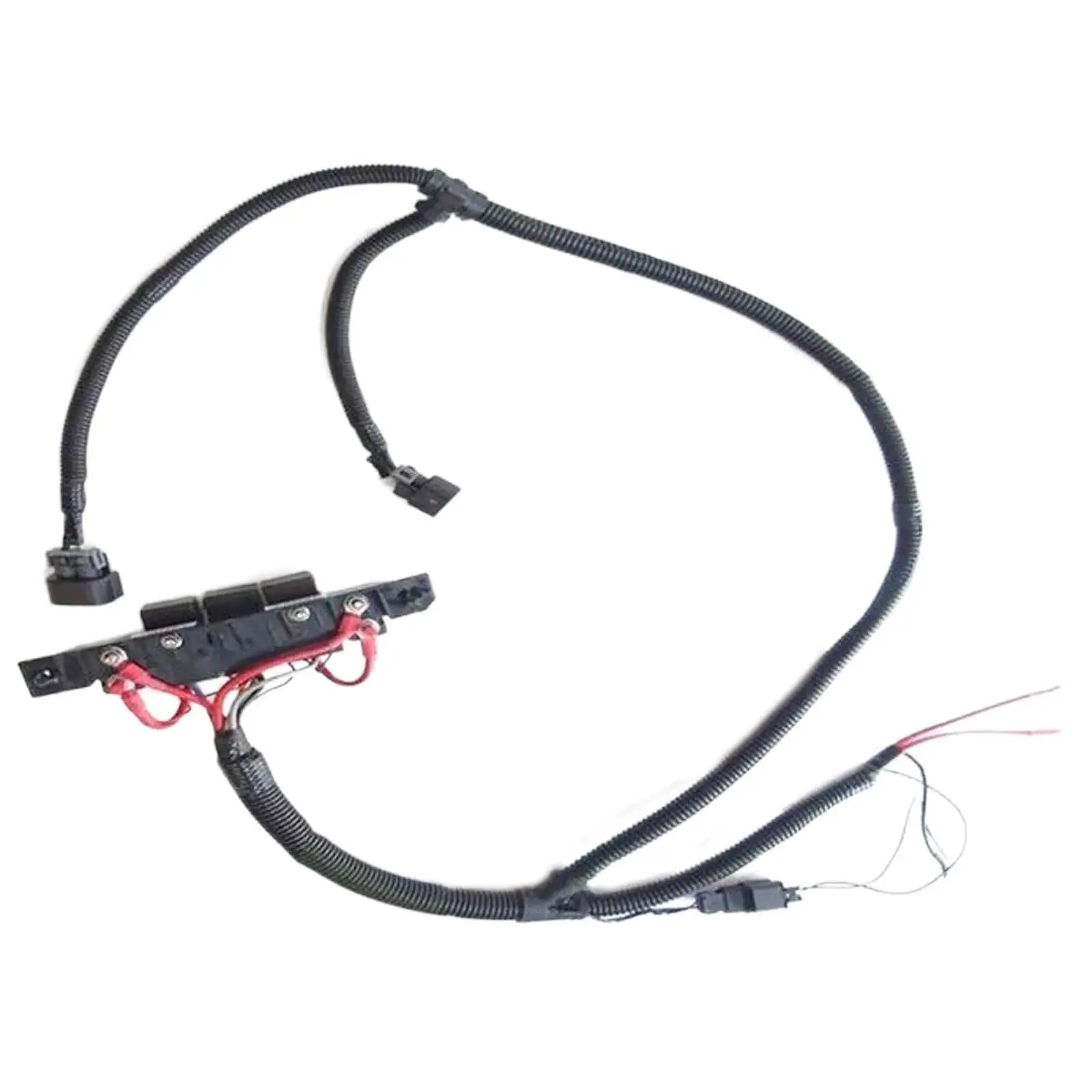 Dual Electric Fan Wiring Harness Kit Control for 1500 Easy Installation
