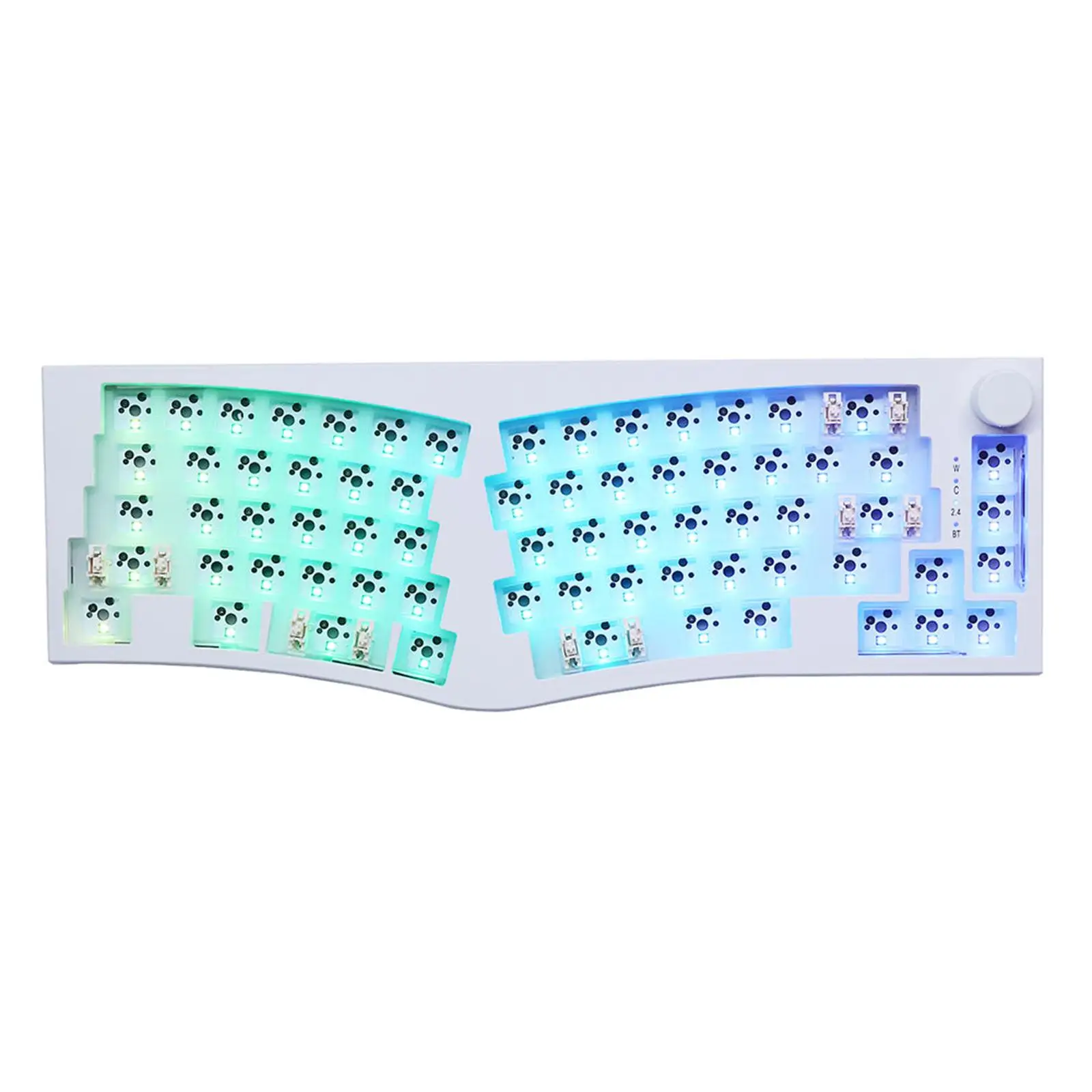 Professional Gaming Mechanical Keyboard Hot Swap Durable Waterproof Ergonomic Wired Wireless for computer Business Trip