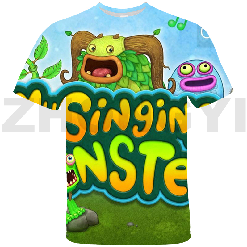 My Singing Monsters T-skjorte