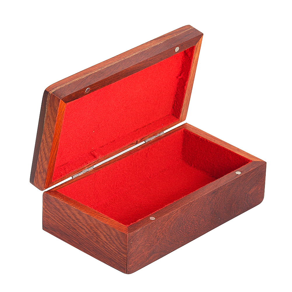 1PC Vintage Lagerung Box Holz Schmuck Fall Multi-funktion Scharnier Fall Hause Kleinigkeiten Lagerung Box Geschenk Verpackung Handwerk – Detail 4