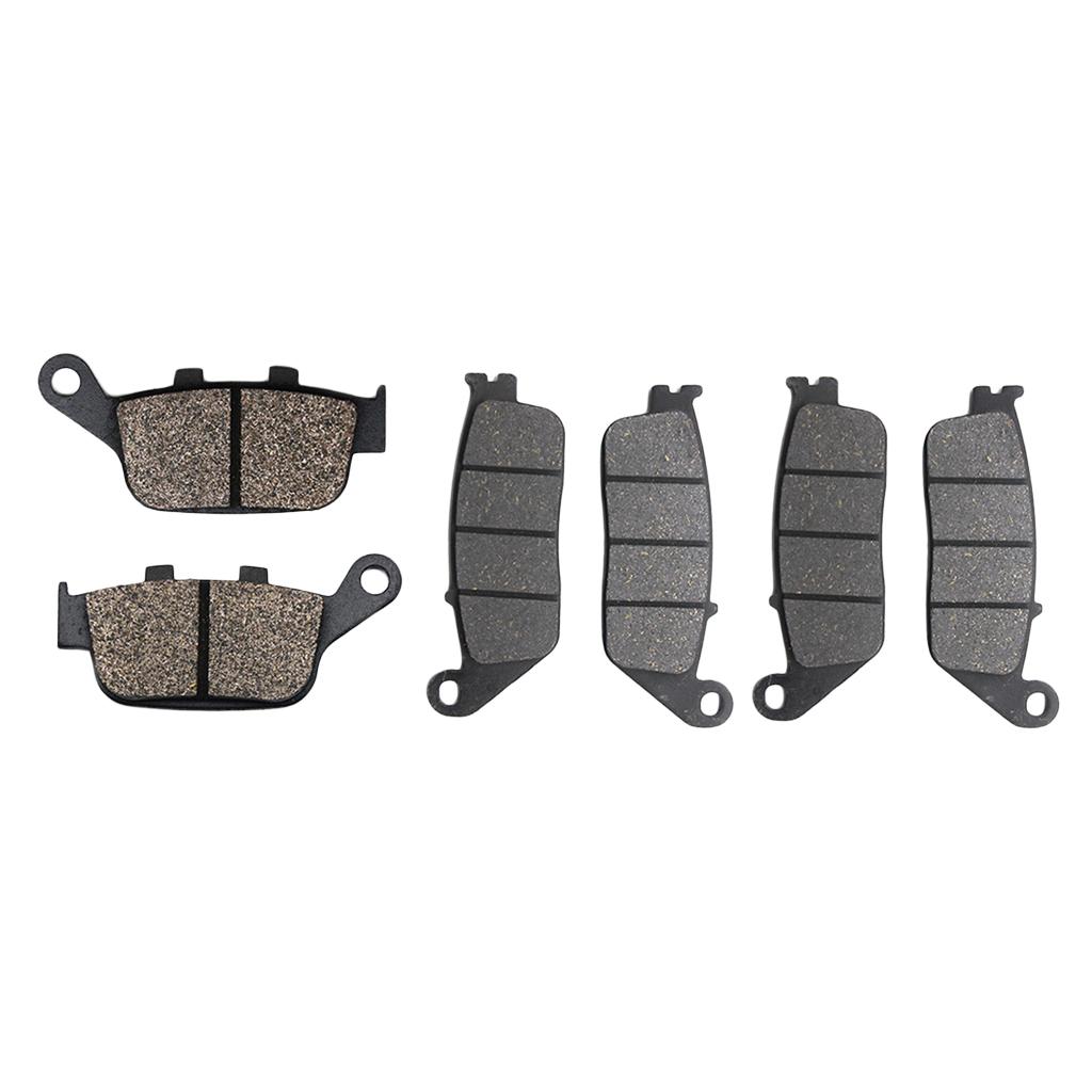 Front & Rear Brake Pads For Honda CBR 250 RR (MC22) (1990-1994) NEW