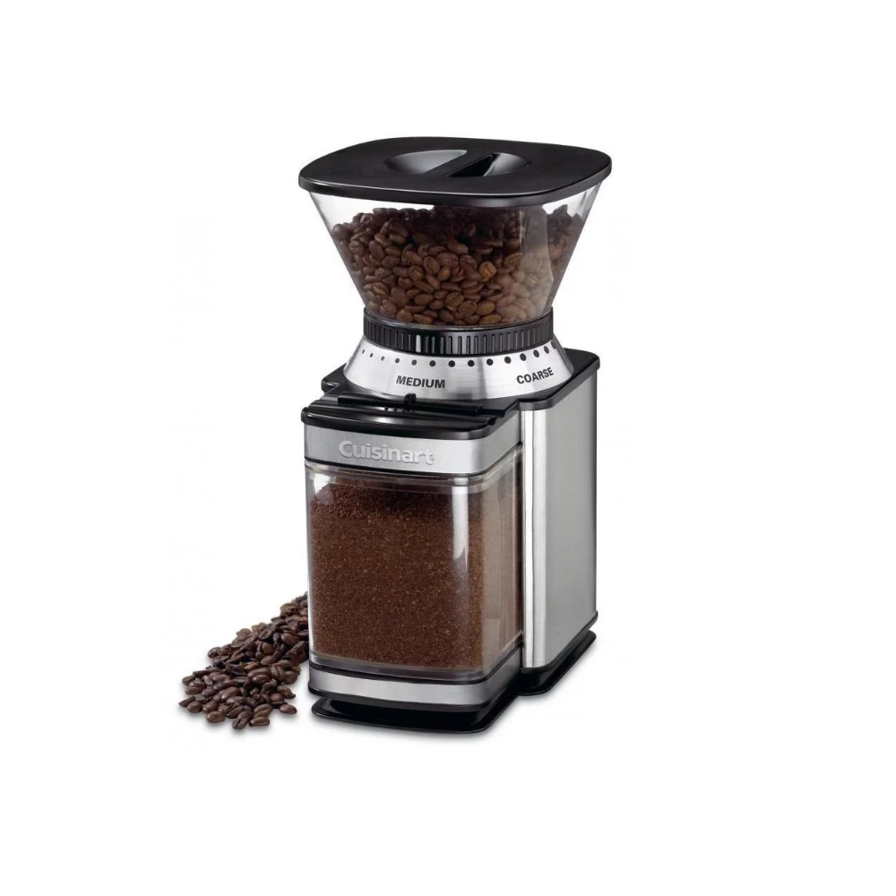 Title 2, 2023 New 32 Cup Grind Burr Coffee Grinder , Sta...