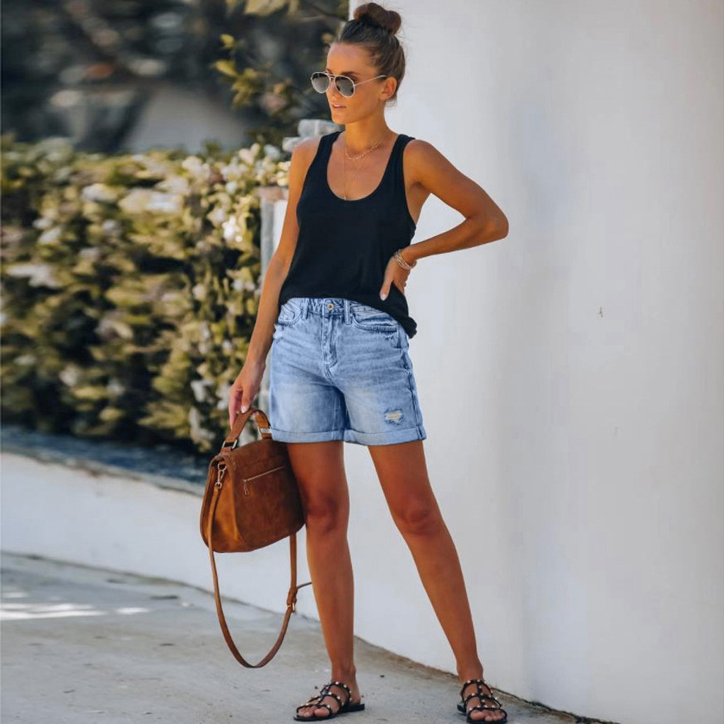 Pocket Short Jeans | Casual  Denim Shorts Jeans For Women