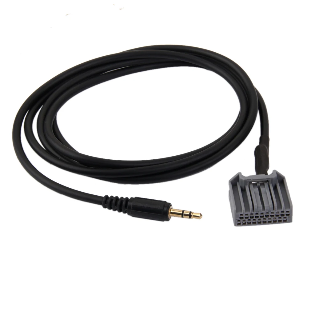 MP3 AUX Audio Cable with 150cm 3.5mm Plug for Accord CRV Civic